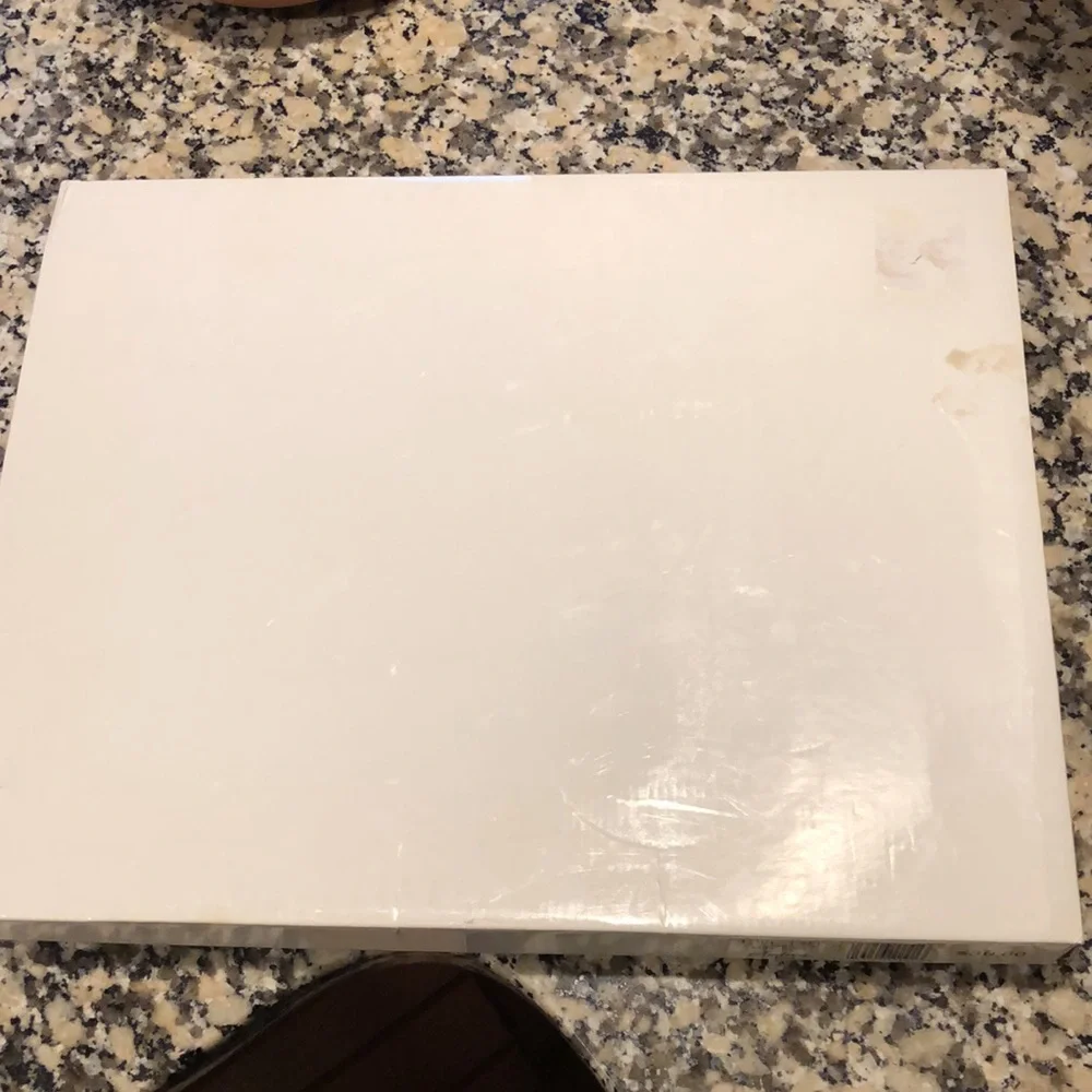 Andrea Sadek Porcelain Cake Plate & Server Gift Boxed